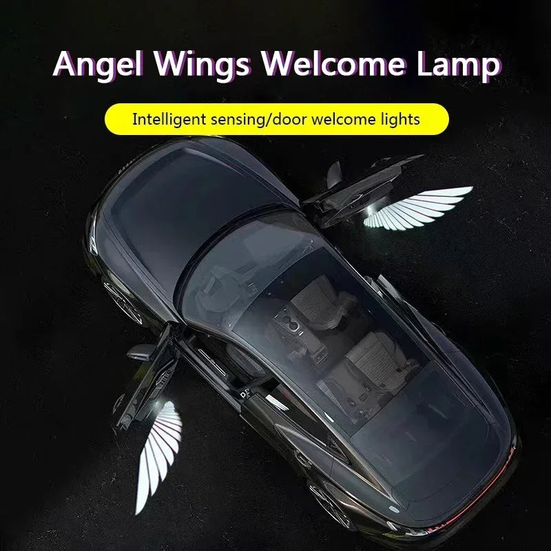 Angel Wing Wireless Car Door Projector Lights