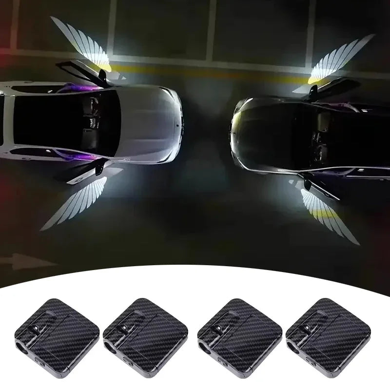 Angel Wing Wireless Car Door Projector Lights