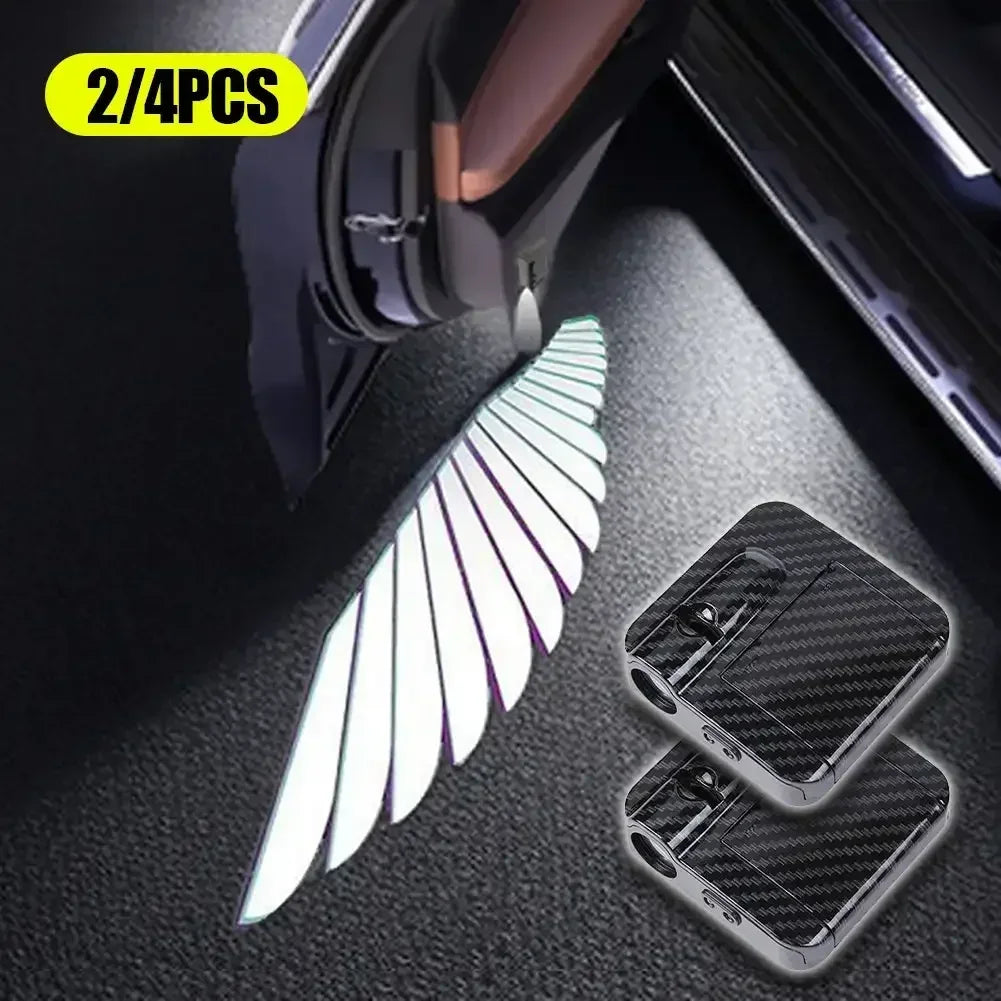 Angel Wing Wireless Car Door Projector Lights