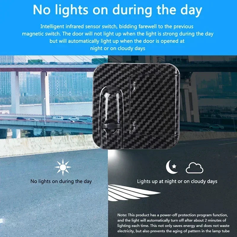 Angel Wing Wireless Car Door Projector Lights