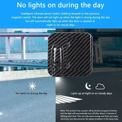 Angel Wing Wireless Car Door Projector Lights