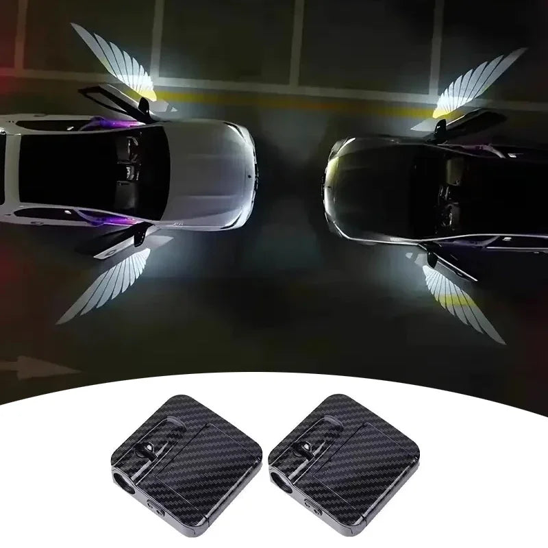 Angel Wing Wireless Car Door Projector Lights