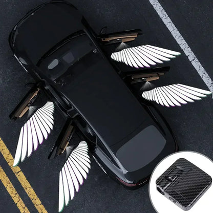 Angel Wing Wireless Car Door Projector Lights
